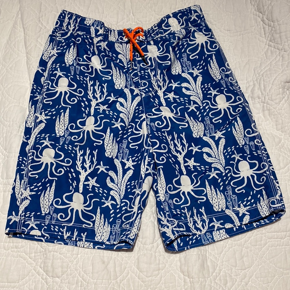 Gap Kids Boys Youth Swim Trunk Shorts Size: XXL